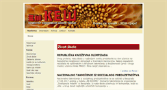 Desktop Screenshot of kesue.com