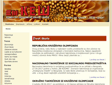 Tablet Screenshot of kesue.com